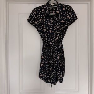 Billabong button down shirt dress